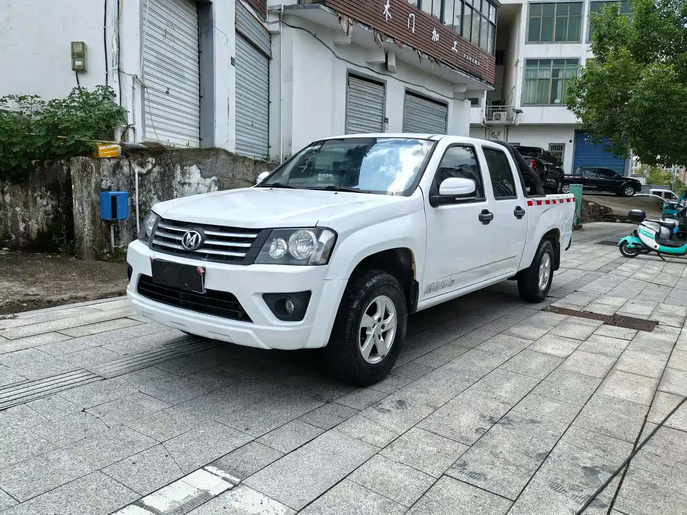 Qiling Auto Qiling T5 2017 2016 2.8T 2WD Premium Extended Wheelbase JE493ZLQ4CB