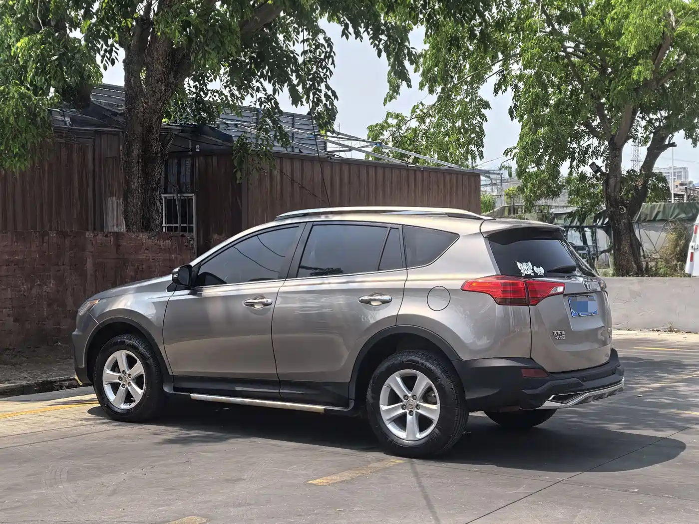 Toyota RAV4 Rongfang 2013 2.5L Auto 4WD Elite фото 7