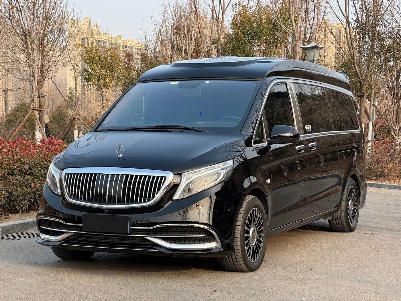 Mercedes-Benz Vito 2021 2.0T Business Edition 7-seater фото 3