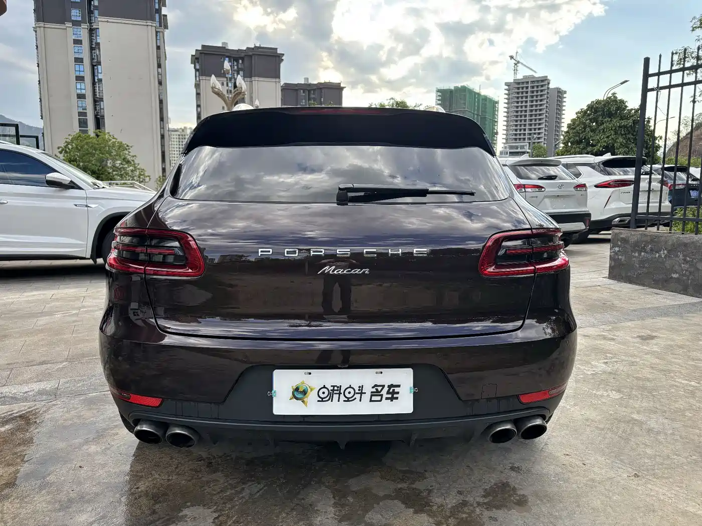 Porsche Macan 2017 Macan 2.0T фото 5