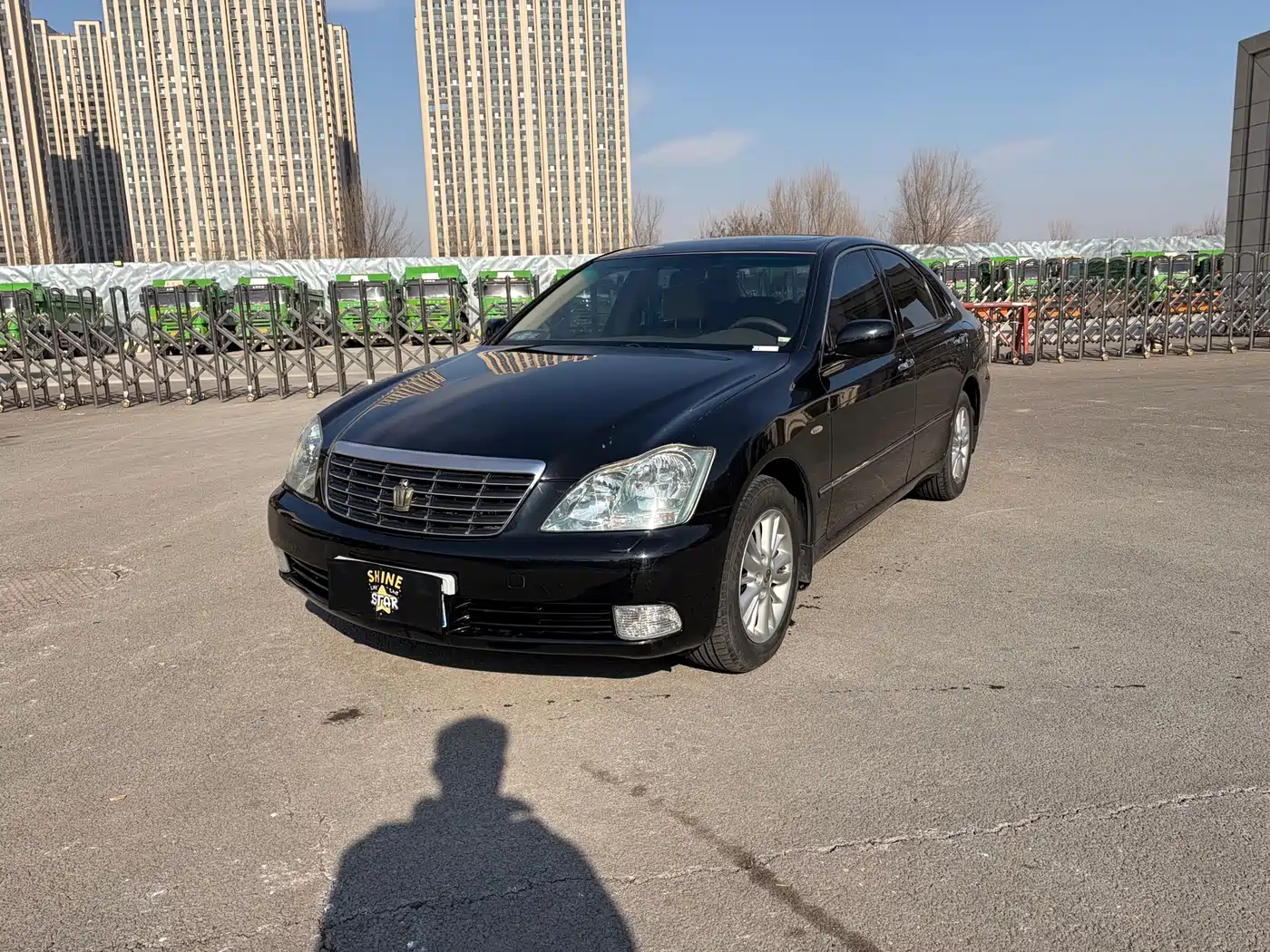 Toyota Crown 2007 2.5L Royal Leather Edition