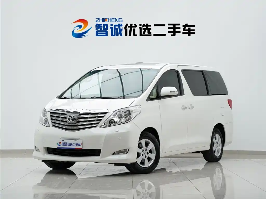 Toyota Alphard 2011 2011 Model 2.4L Luxury