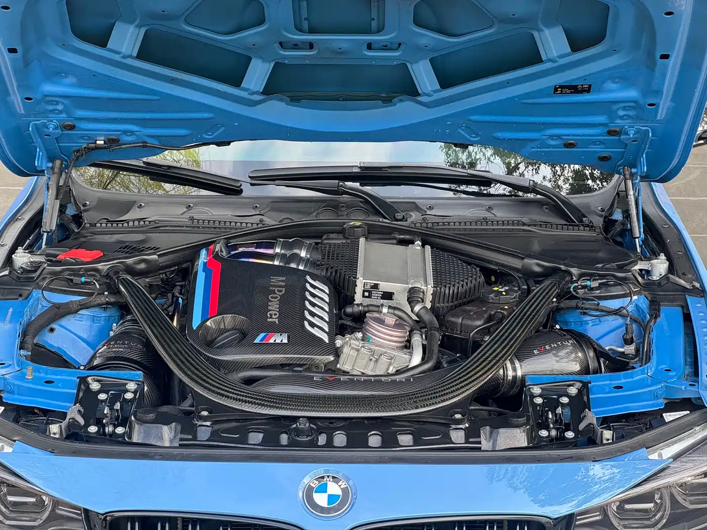 BMW M3 2016 M3 Sedan фото 17