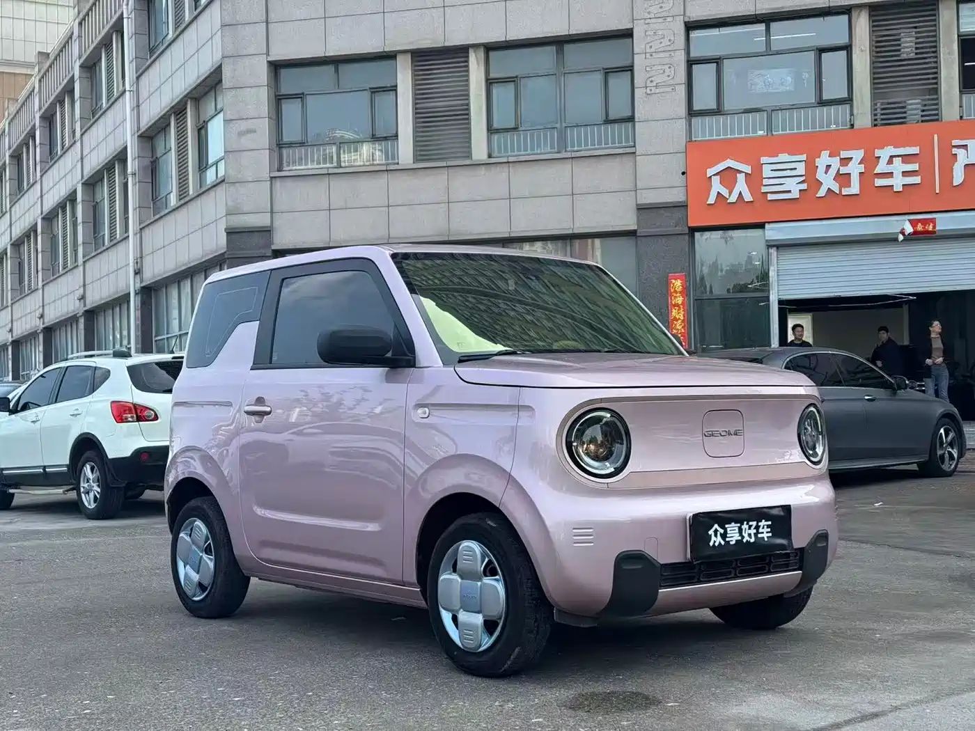 Geely Galaxy Panda 2024 Panda mini 200km Endurance Bear фото 3
