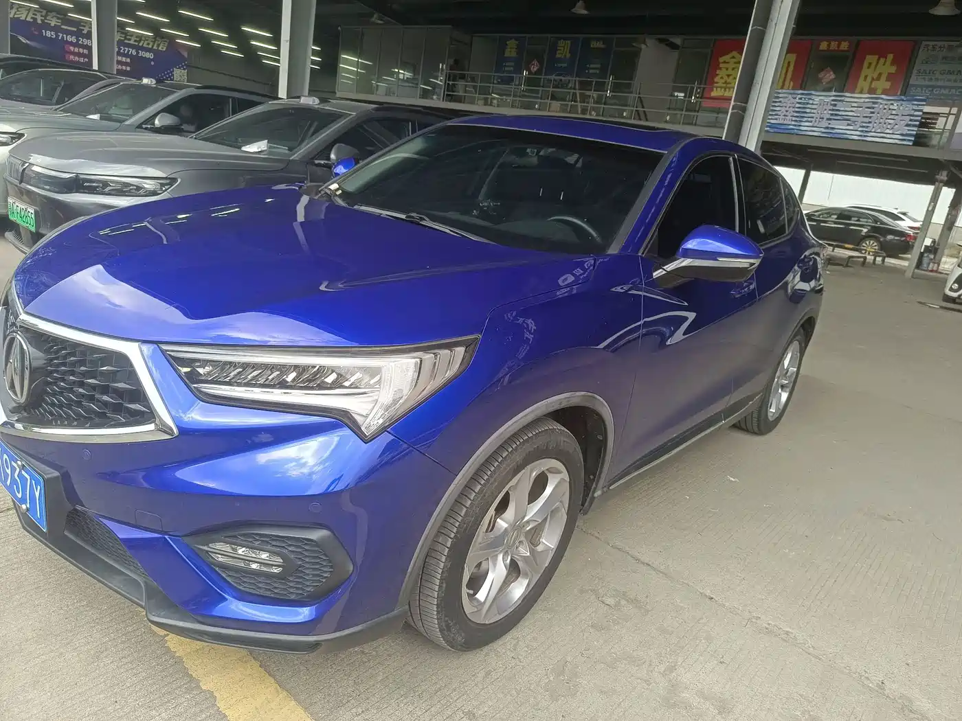 Acura CDX 2018 2016 1.5T 2WD Joy Edition