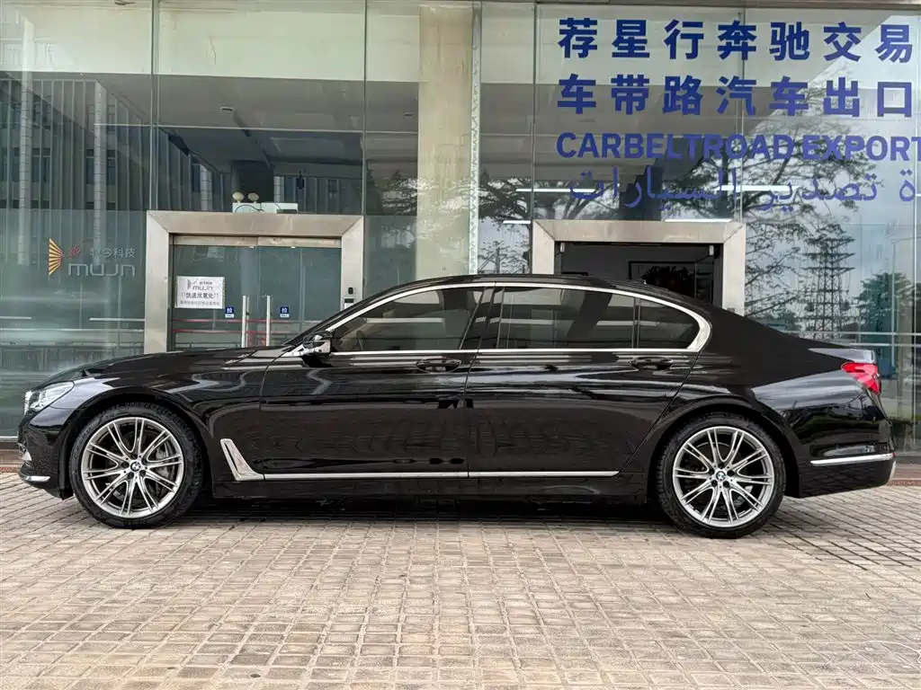 BMW 7 Series 2017 750Li xDrive Customized Edition (4-Seater) фото 4