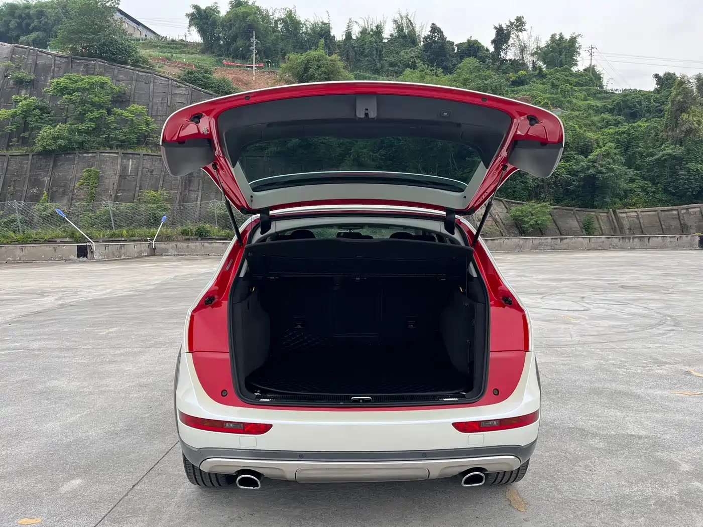 Audi Q5 2017 Plus 40 TFSI Technology фото 8
