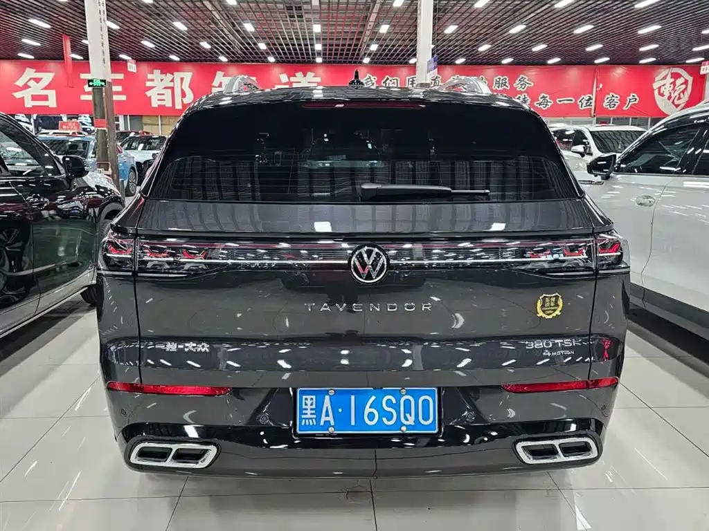Volkswagen Talagon 2024 2024 Facelift 380TSI AWD R-Line Cruise Public Edition