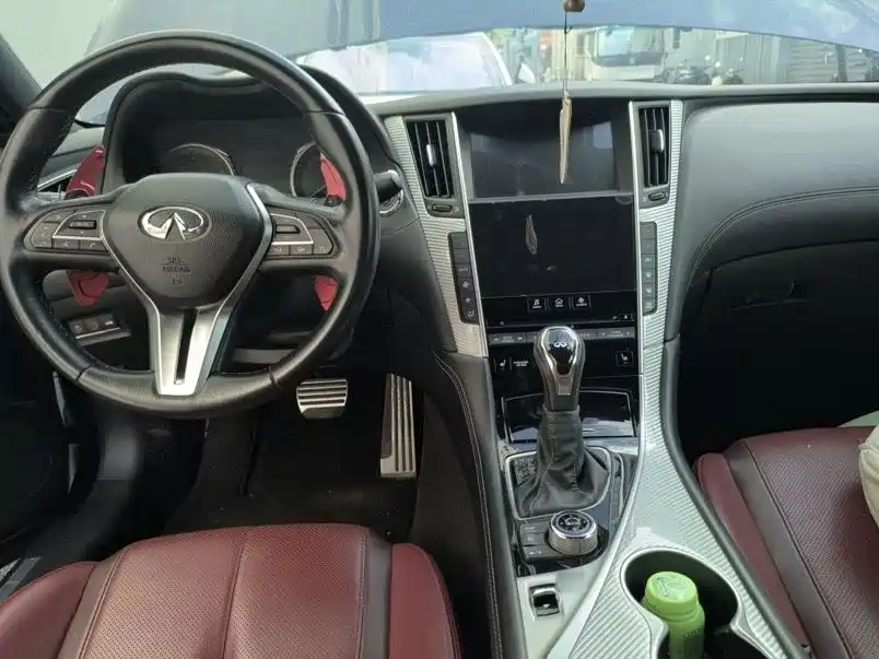 Infiniti Q60 2018 2017 S 2.0T Luxury Sport Edition