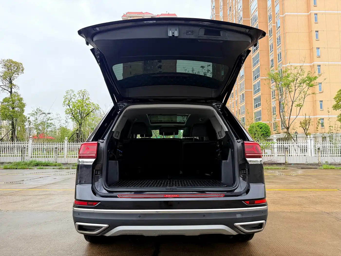 Volkswagen Teramont 2022 330TSI 2WD Luxury фото 12