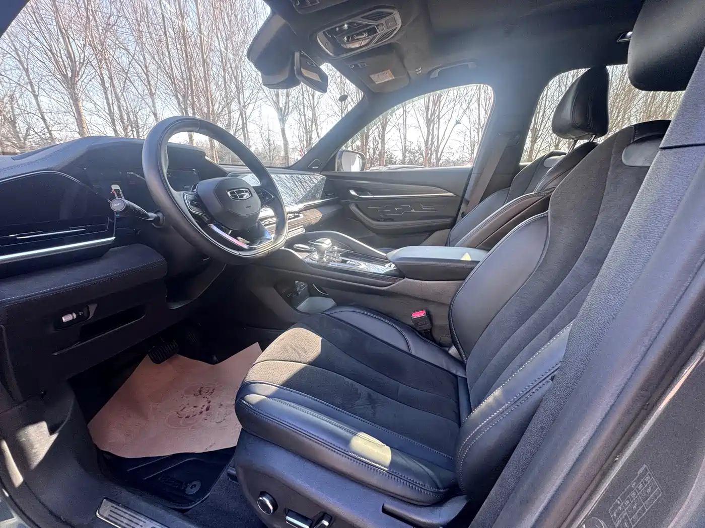 GEELY AUTOMOBILE XINGYUE L