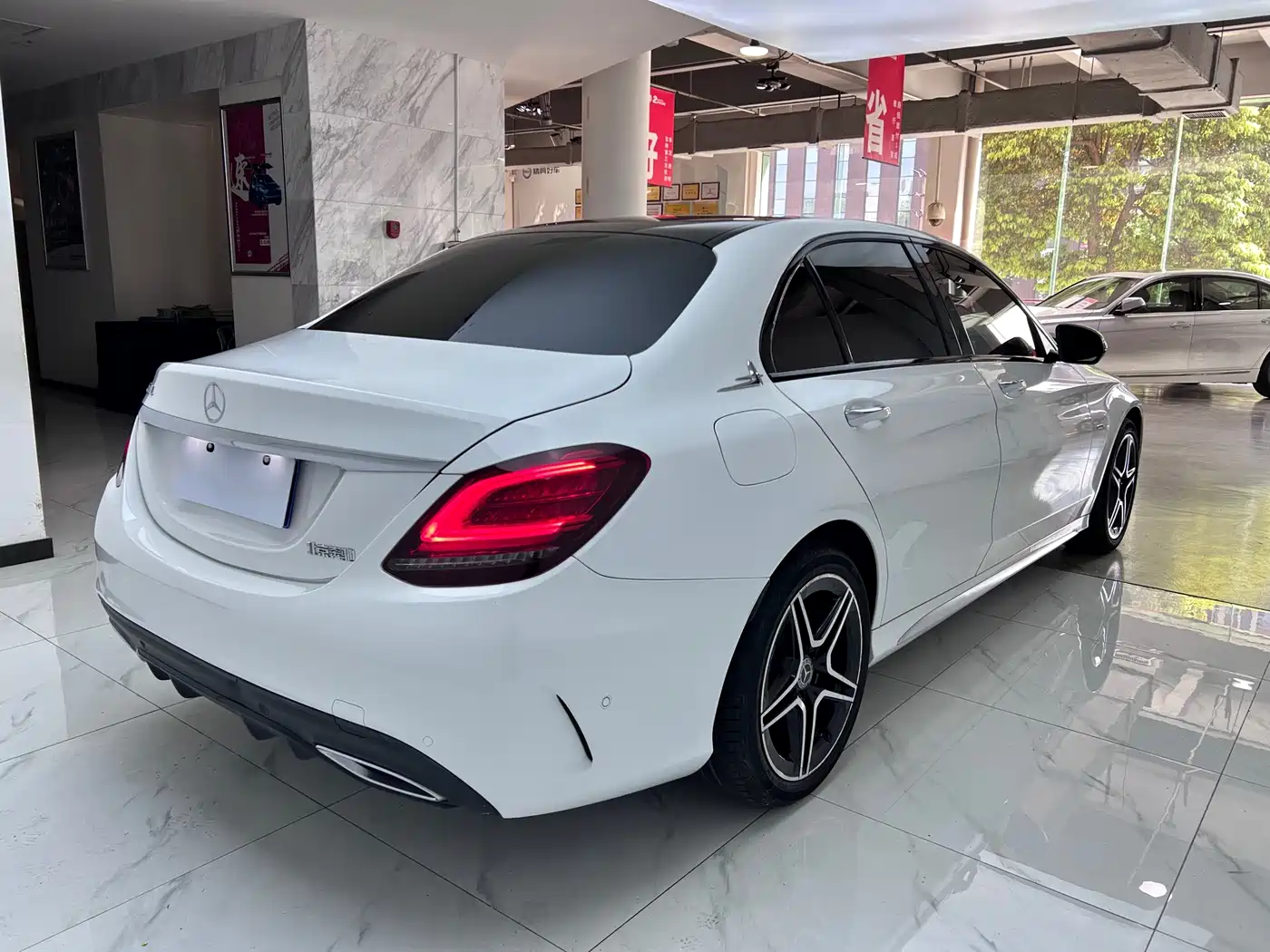 Mercedes-Benz C-Class 2021 C 260 L Sport Starry Exclusive Edition фото 7
