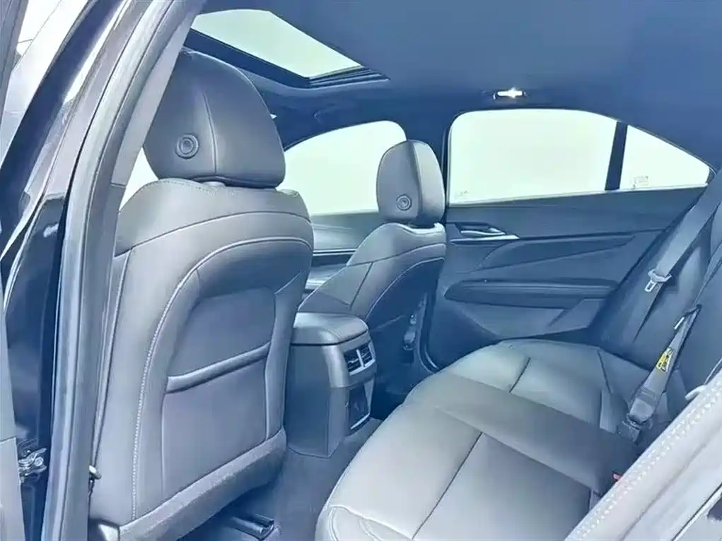 Cadillac CT4 2021 28T Luxury Model фото 6