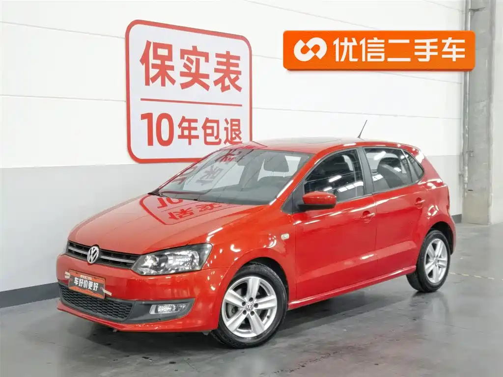 Volkswagen Polo 2011 1.4L Automatic Style Edition