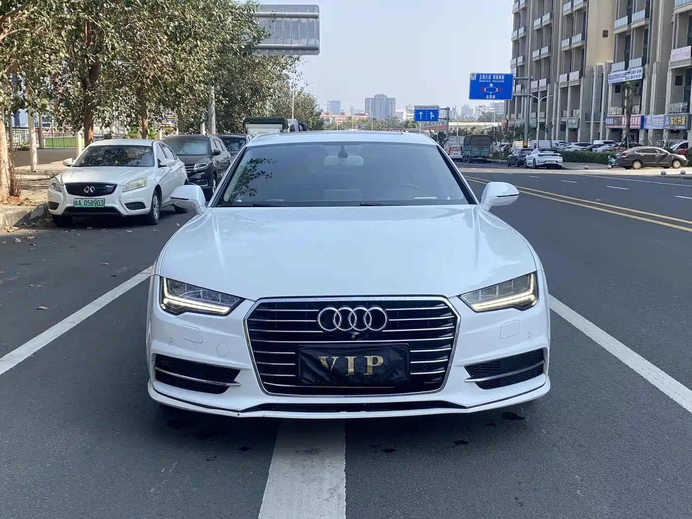 Audi A7 2017 40 TFSI quattro Technology фото 14