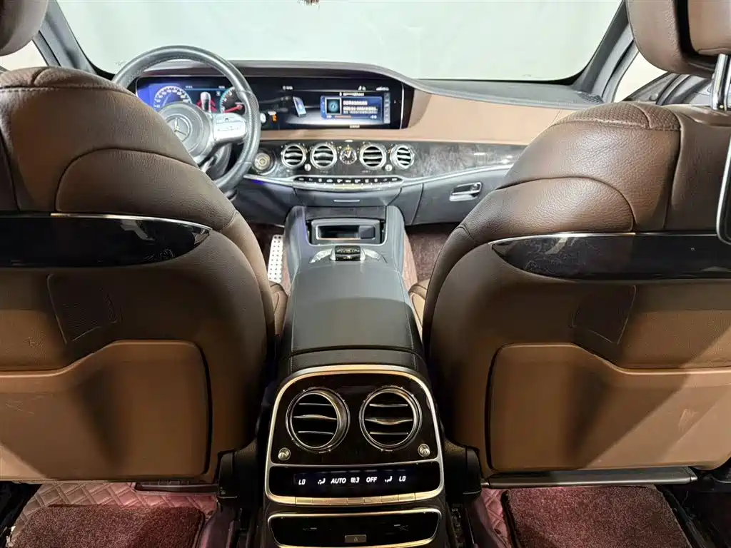 Mercedes-Benz S-Class 2018 S 450 L 4MATIC Excellence Special Edition фото 9