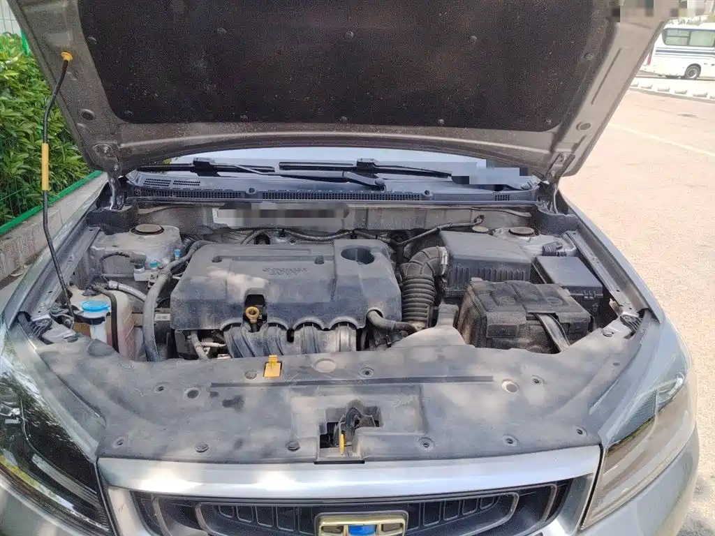 Geely Vision S1 2018 2018 Model 1.5L CVT Speed
