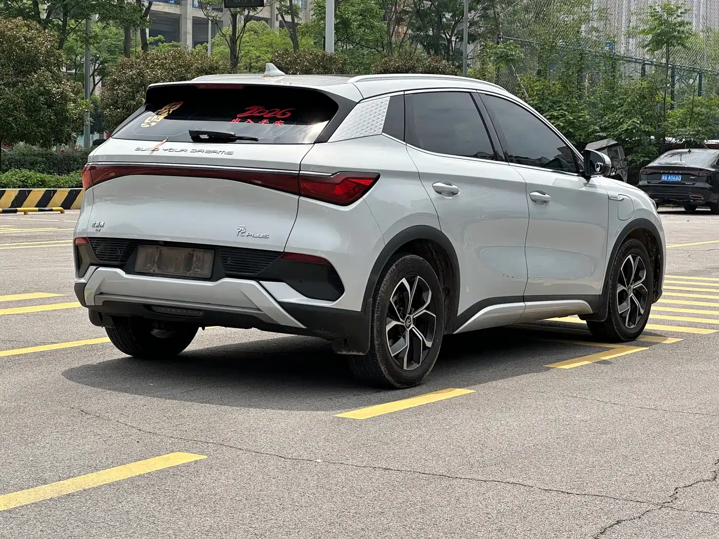 BYD Yuan PLUS 2022 430KM Premium фото 14