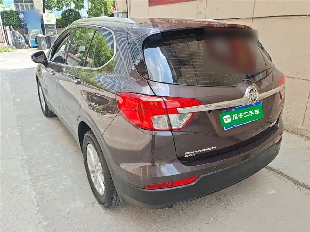 Buick Envision Plus 2016 20T 2WD Leading фото 5