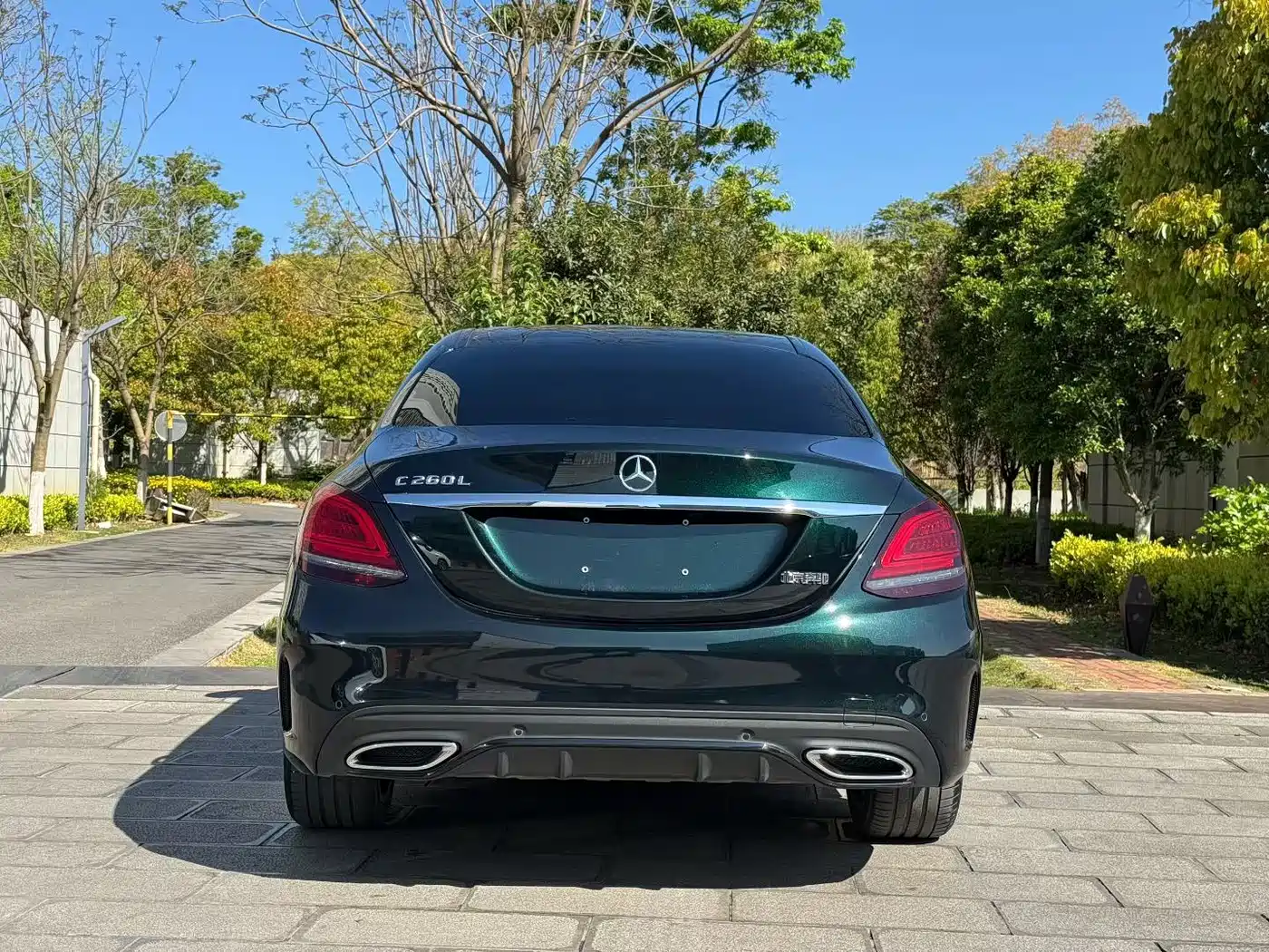 Mercedes-Benz C-Class 2021 C 260 L Sport Starry Exclusive Edition фото 8