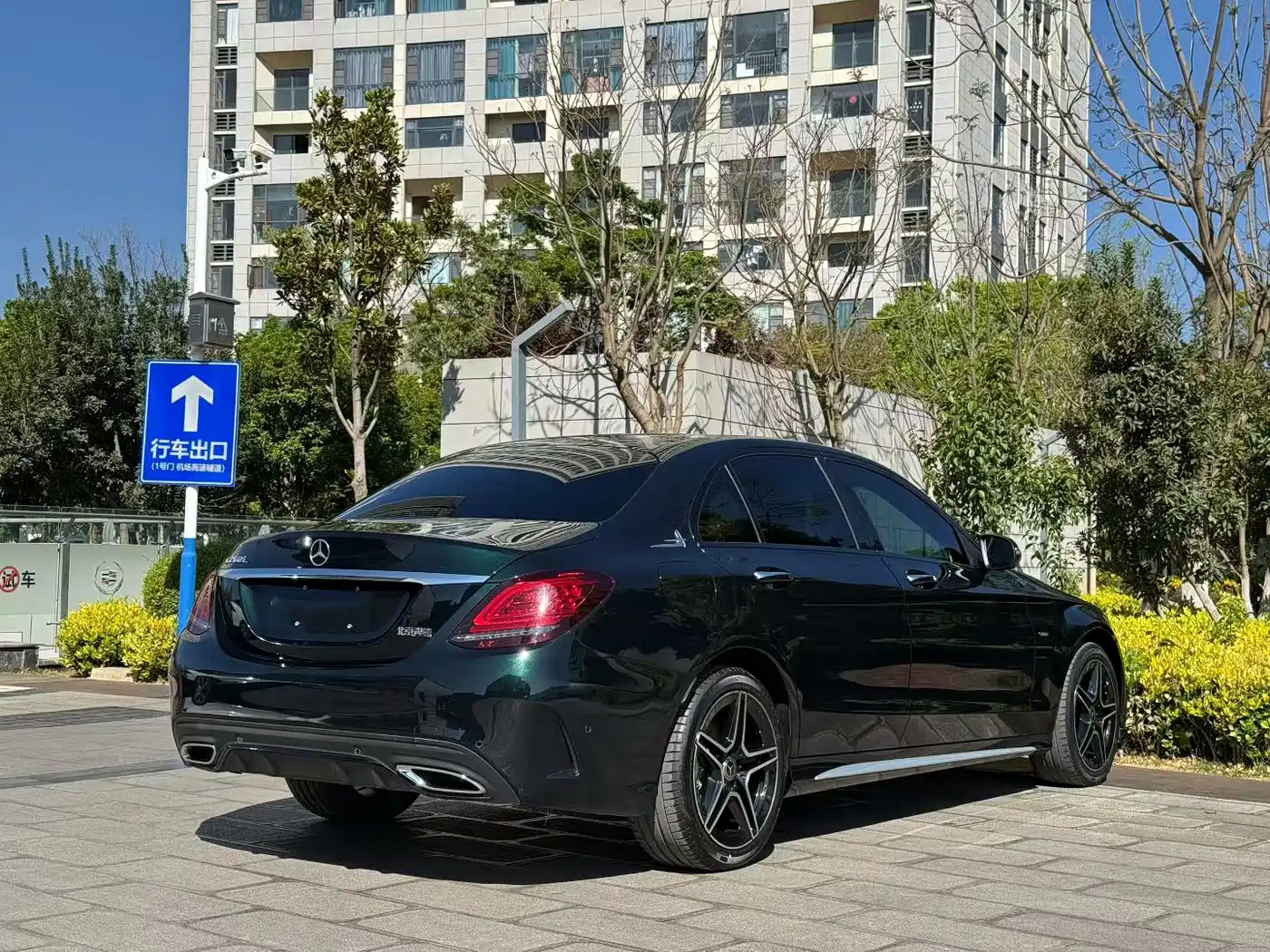 Mercedes-Benz C-Class 2021 C 260 L Sport Starry Exclusive Edition фото 9