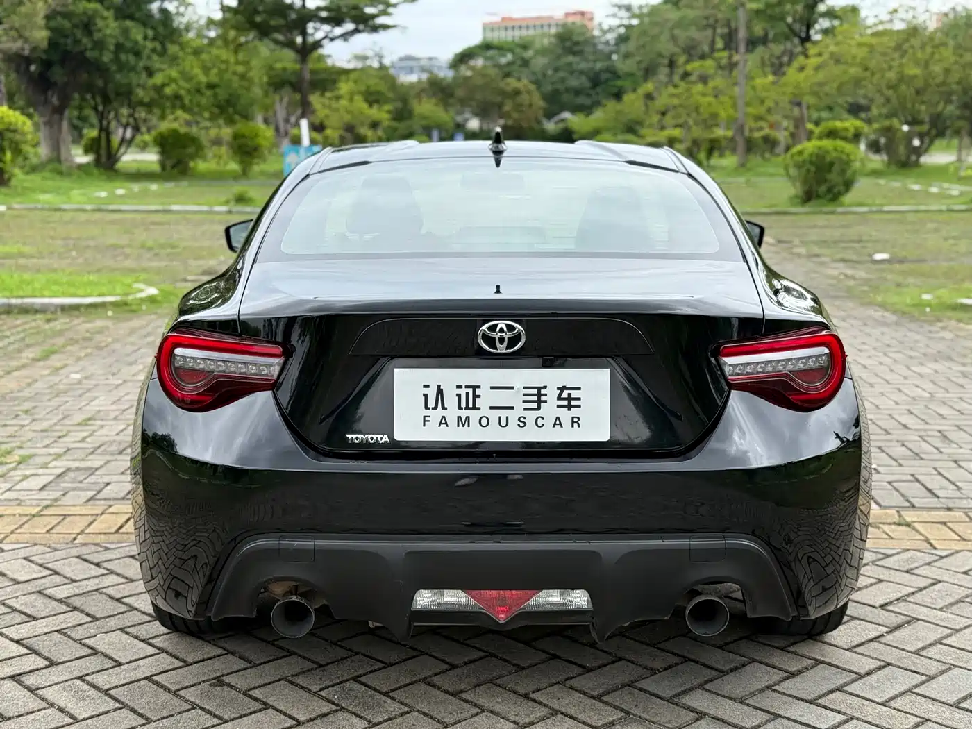 Toyota 86 2017 2.0L Manual Luxury фото 19