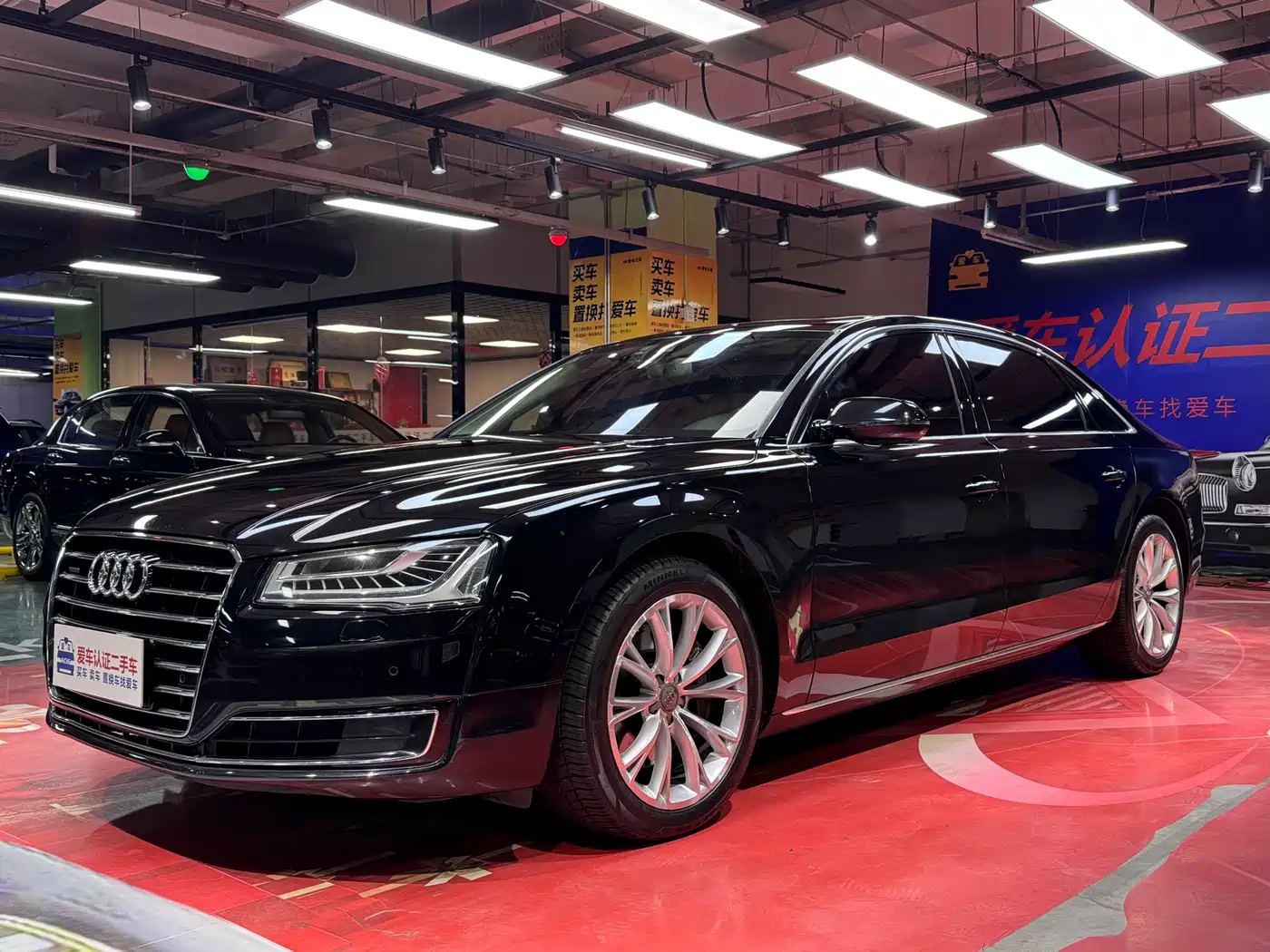 Audi A8 2014 A8L 45 TFSI quattro Luxury фото 13