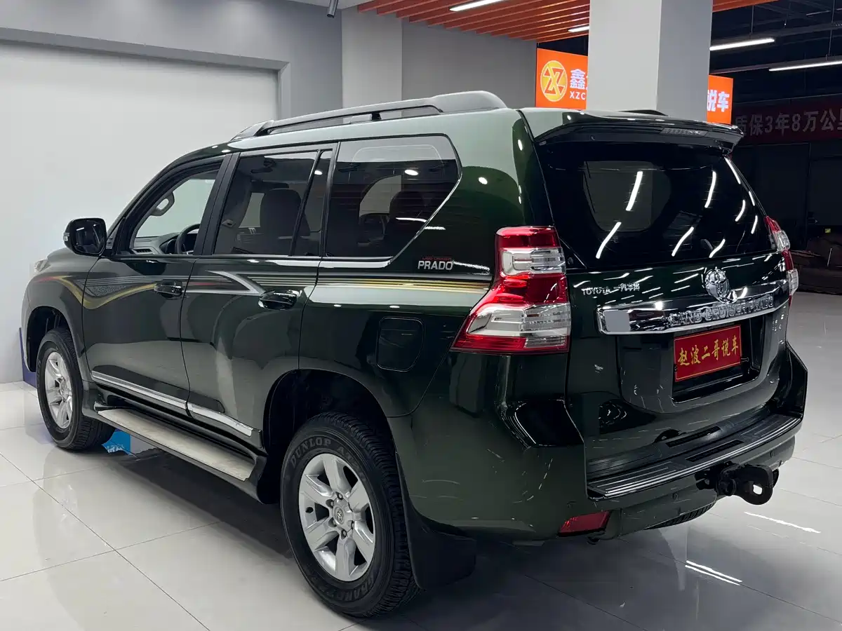 Toyota Prado 2016 2.7L Auto Standard Edition фото 5
