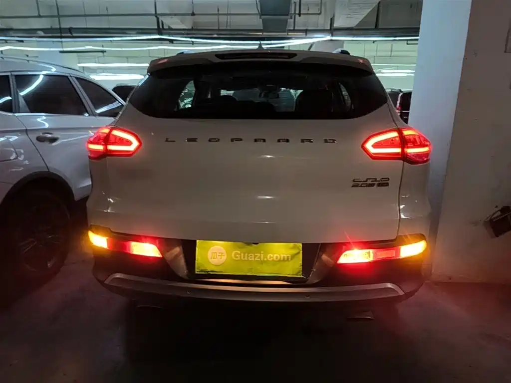 Leopaard CS10 2018 2017 Model 2.0T Automatic Urban Edition