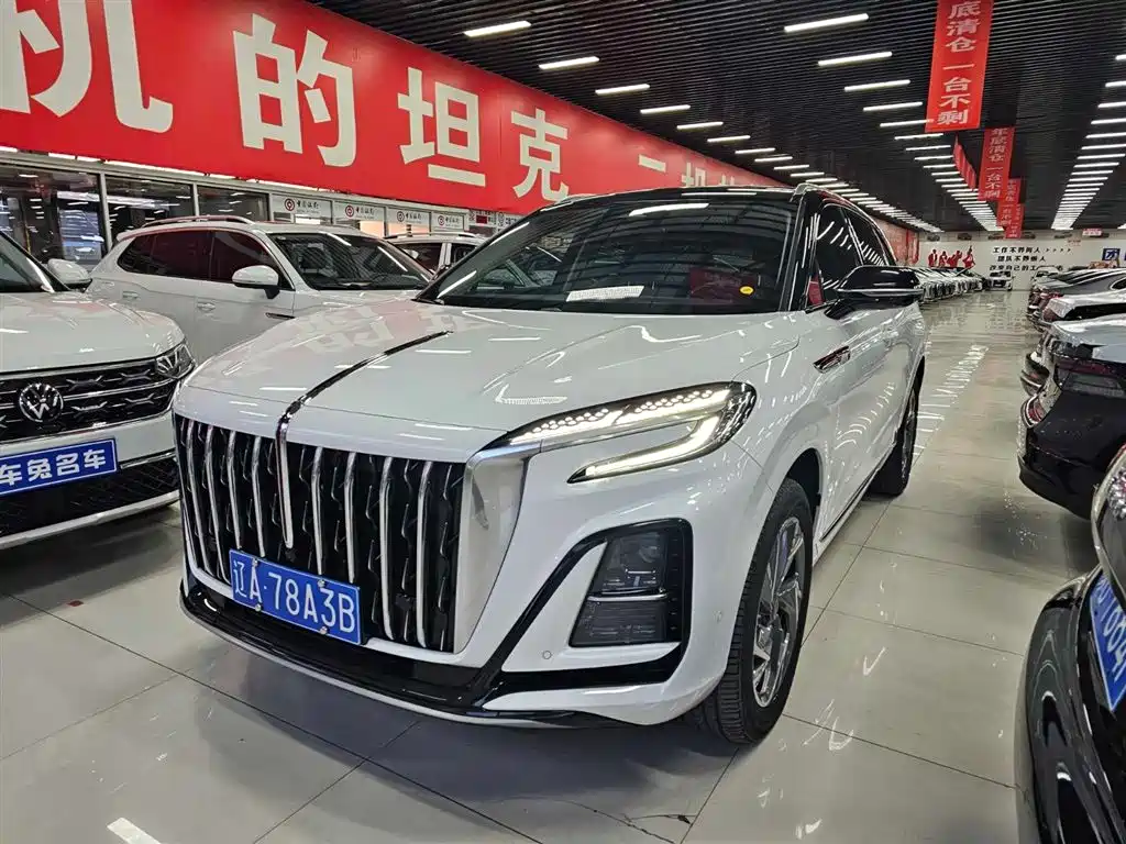 Hongqi HS3 2023 2023 2.0T 4WD Achievement Edition