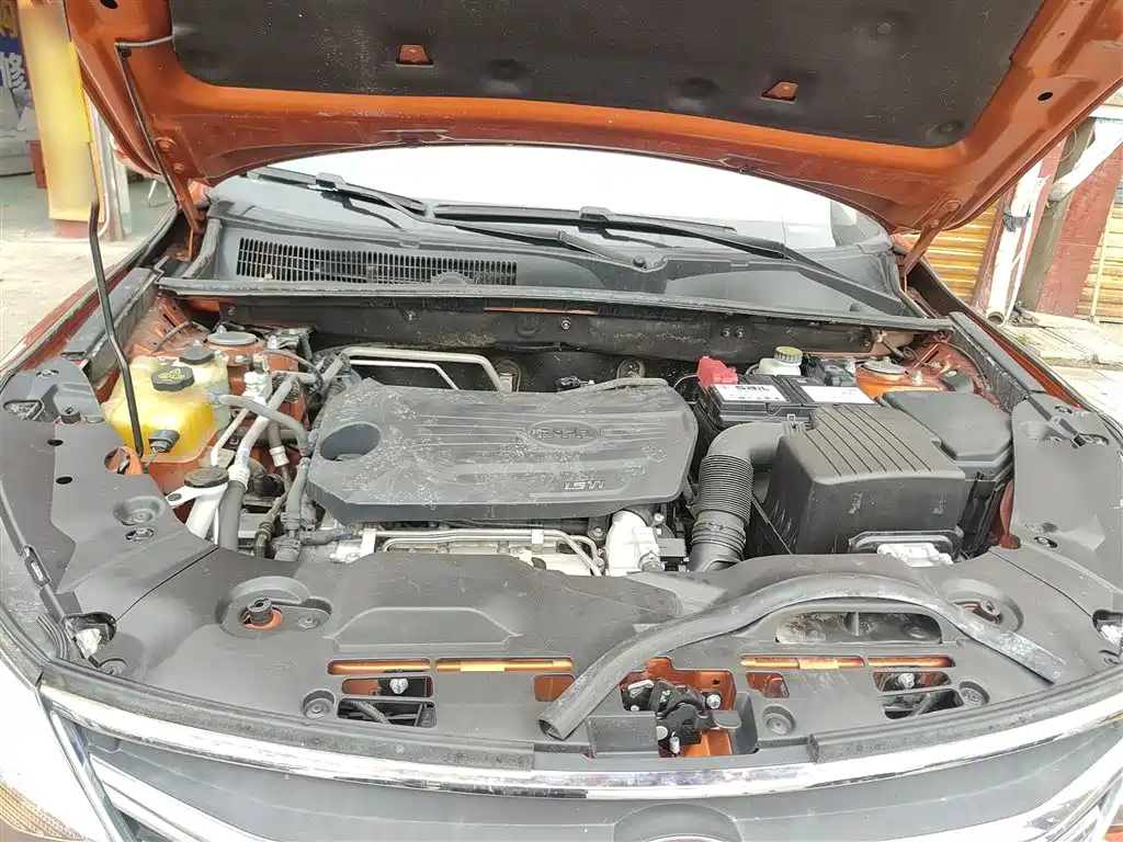 BYD Song 2018 1.5TID Auto Connected Premium фото 20