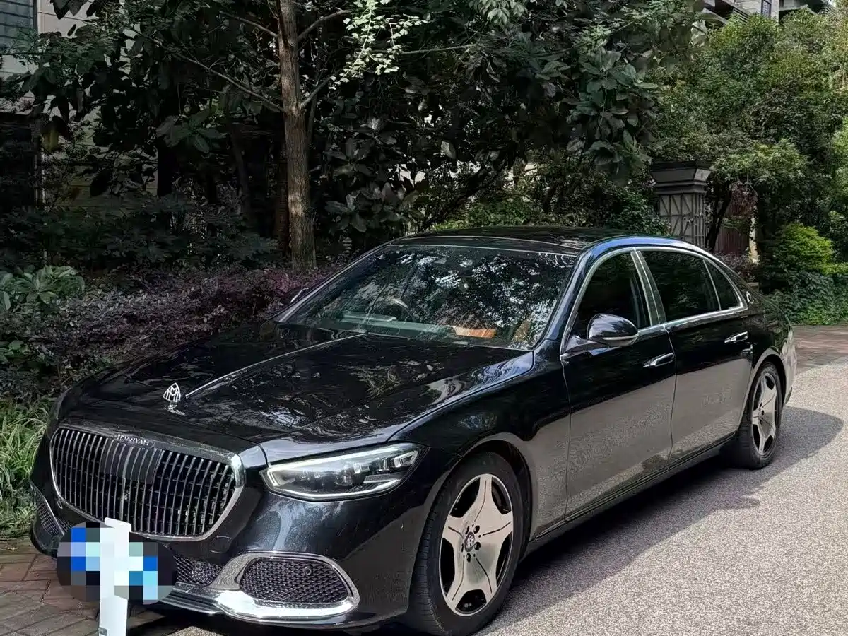 Mercedes-Benz Maybach S-Class