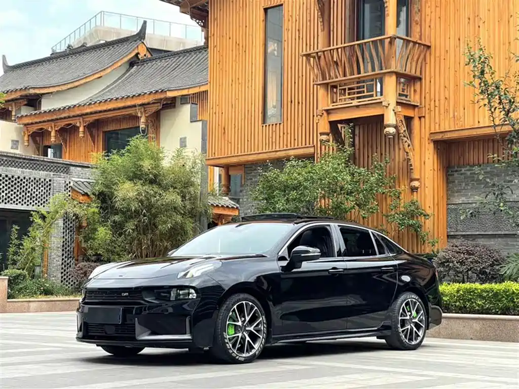 Lynk & Co 03 2019 1.5TD DCT Power Pro Edition China VI
