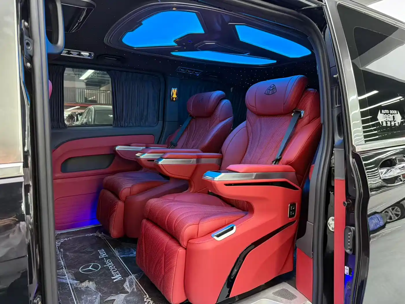 Mercedes-Benz Vito 2018 2.0T Business China V фото 7