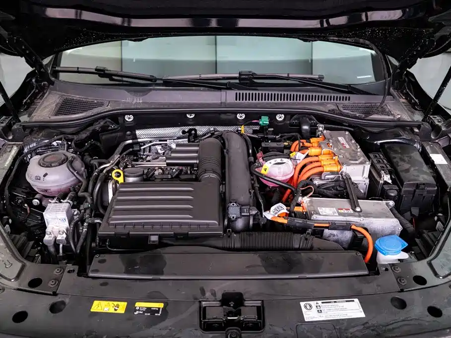 Volkswagen Passat New Energy 2025 430PHEV Hybrid Business Edition фото 8