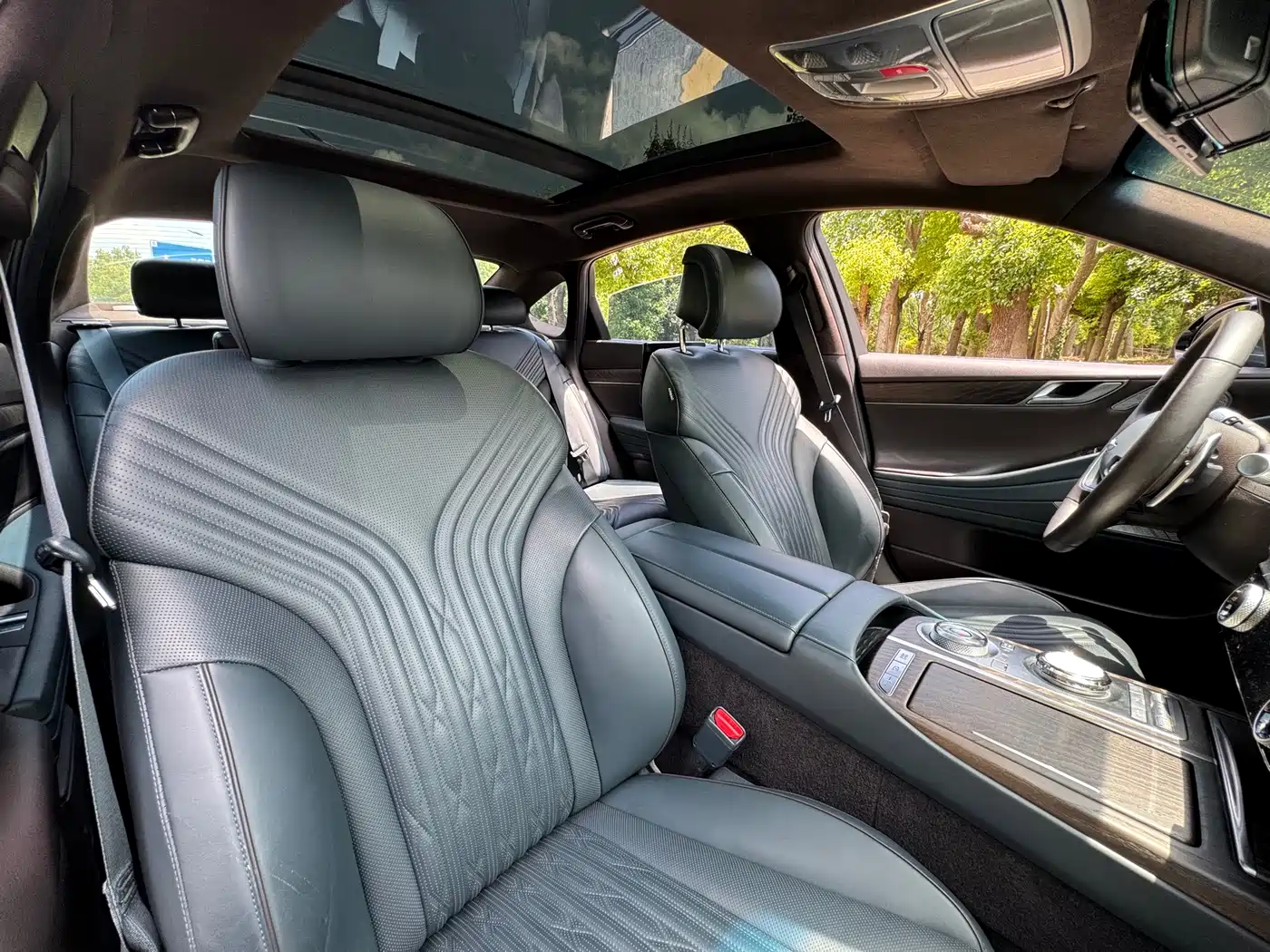Genesis G80 2023 2.5T RWD Flagship фото 15