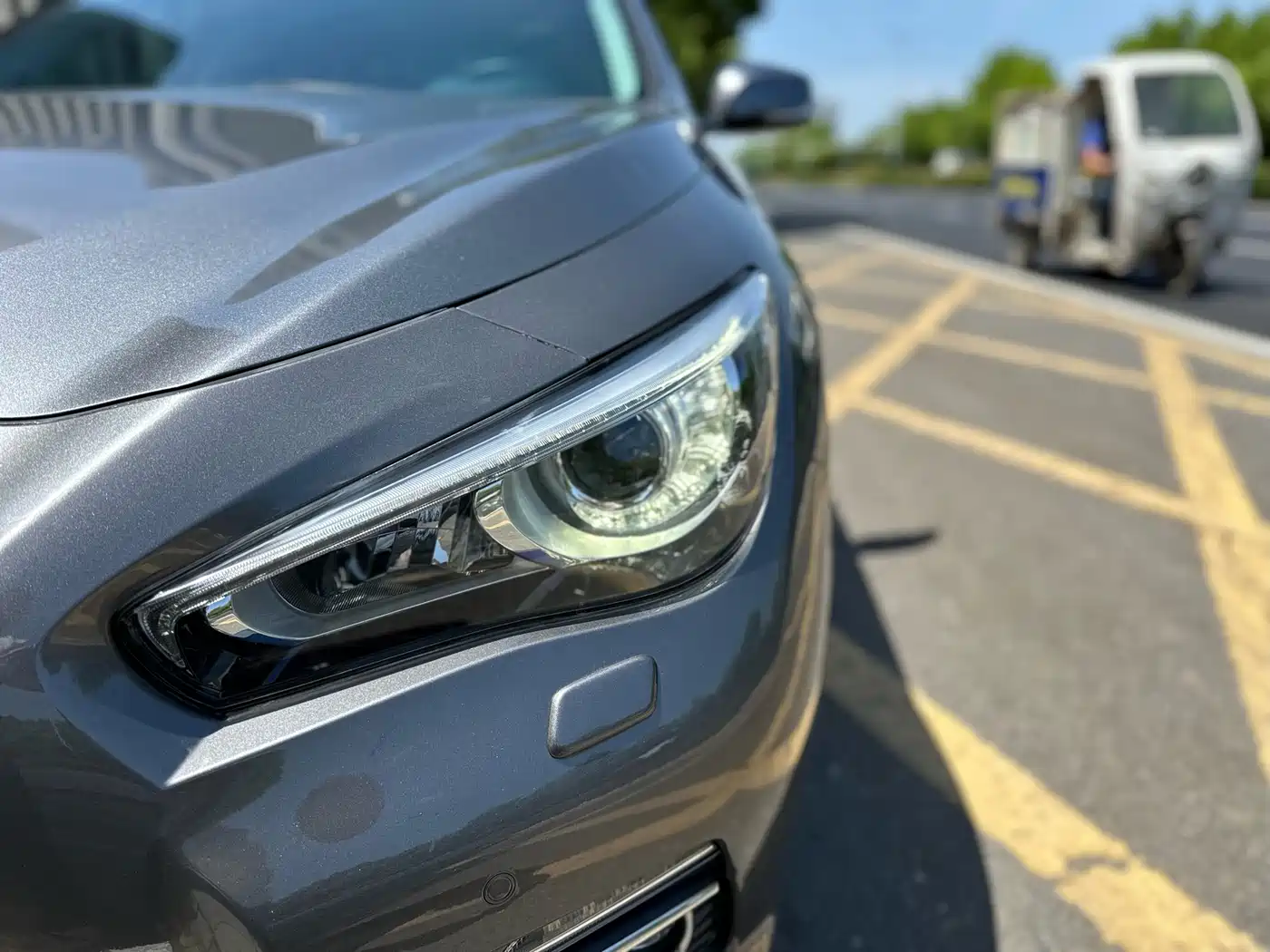 Infiniti Q50L 2016 Model 2.0T Joy Edition фото 20