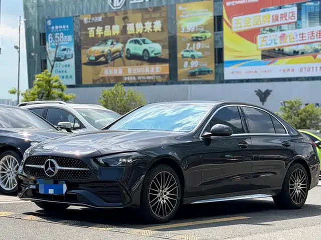 Mercedes-Benz C-Class 2022