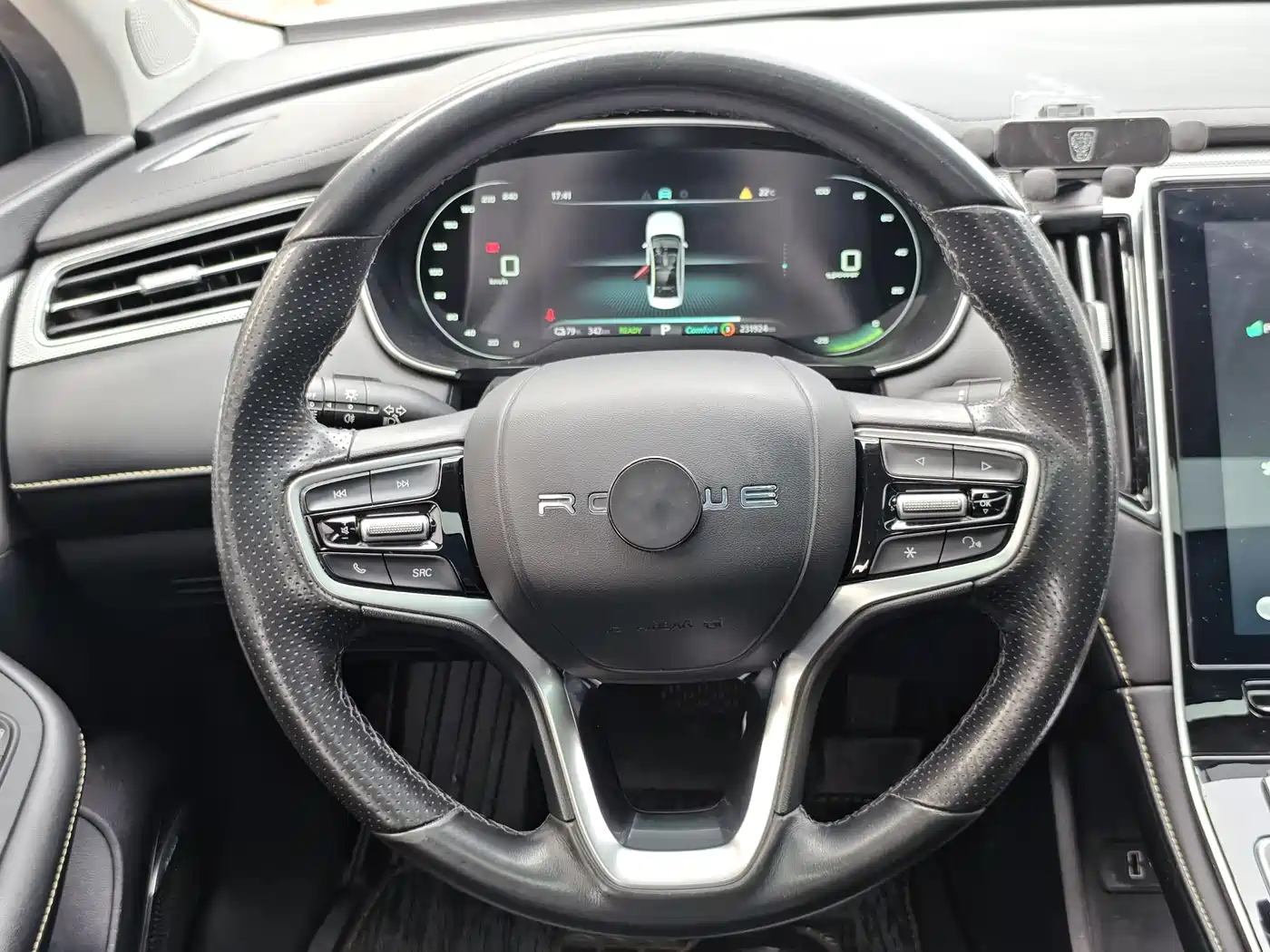 Roewe i6 MAX EV 2023 2022 EV 500 Sunroof Premium