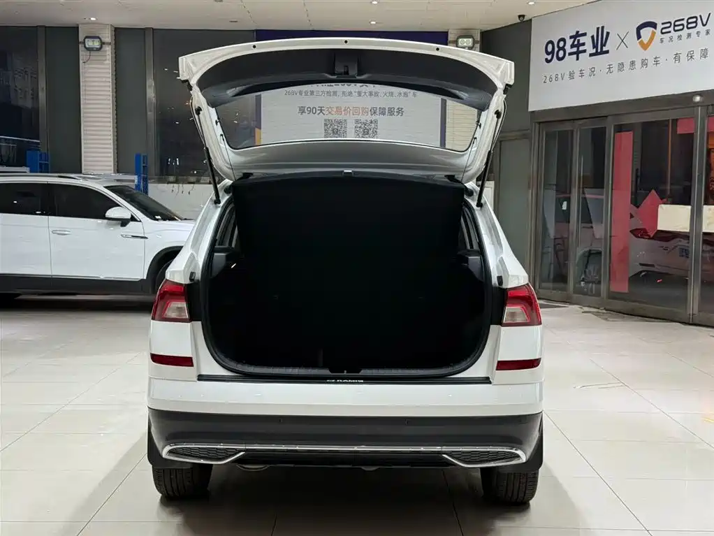 Škoda Kamiq 2022 1.5L Automatic Comfort Edition фото 22