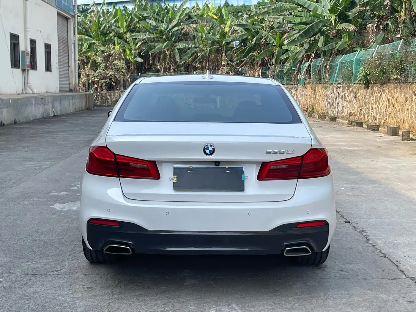 BMW 5 Series 2018 Facelift 530Li Leading M Sport Package фото 7