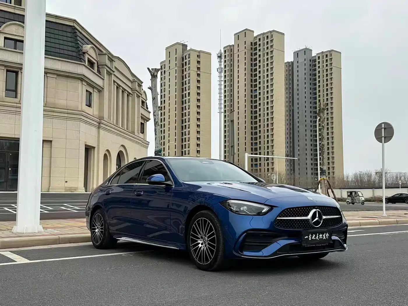 Mercedes-Benz C-Class 2022 C 260 L Sport Edition