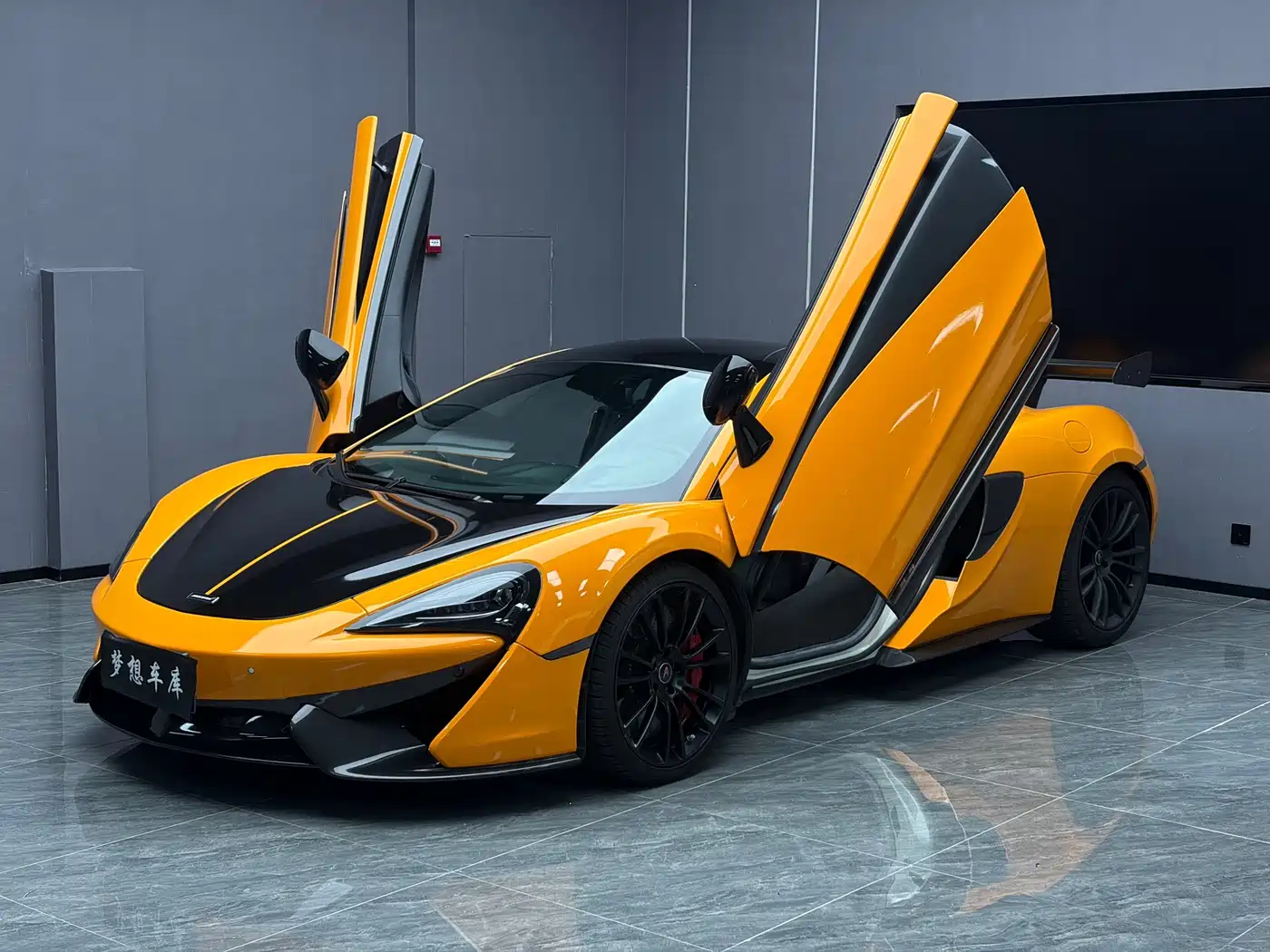 McLaren 570 2019 2019 570S 3.8T Coupe