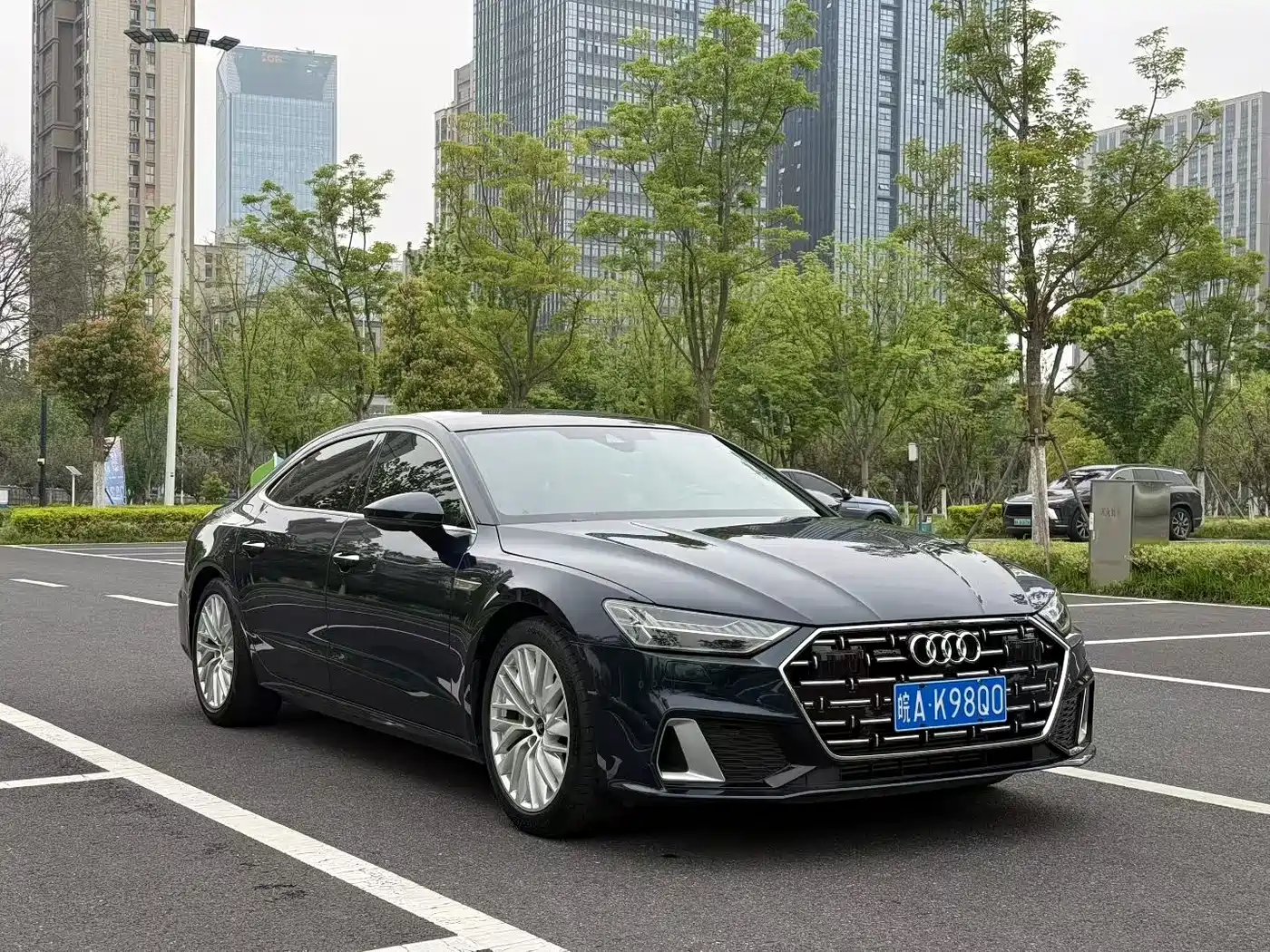 Audi A7L 2022 45 TFSI S-line Dream Builder Crystal Package фото 3