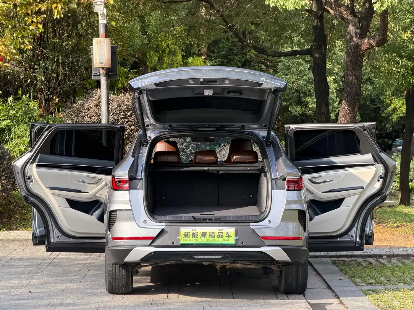 BYD Song PLUS PHEV 2021 DM-i 110KM Flagship PLUS фото 20