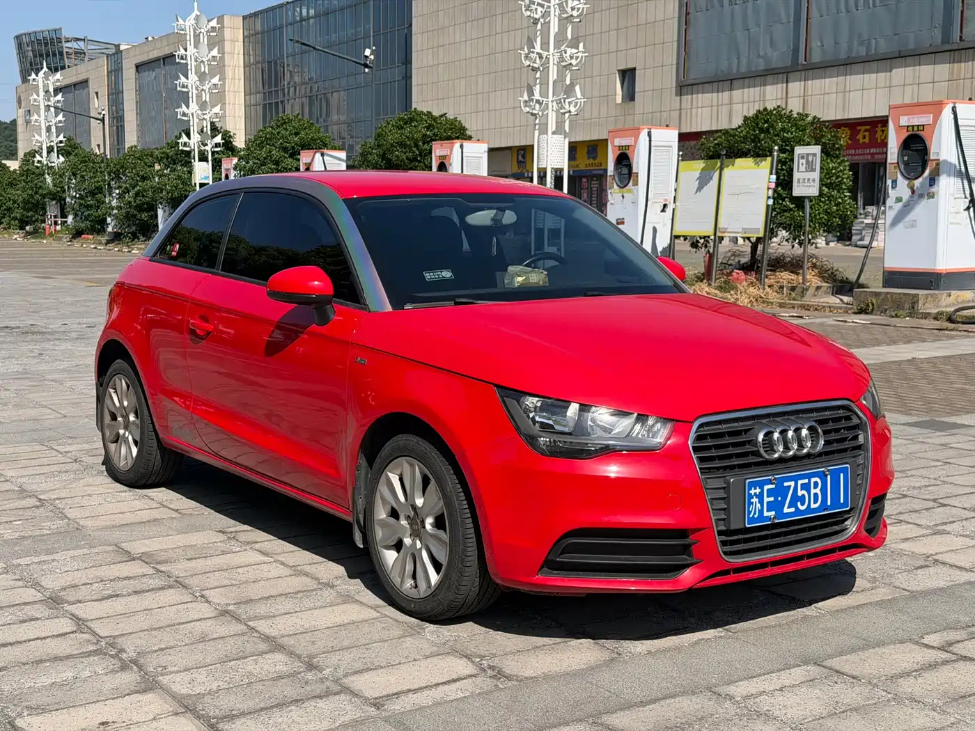 Audi A1 2014 30 TFSI Fashion фото 3