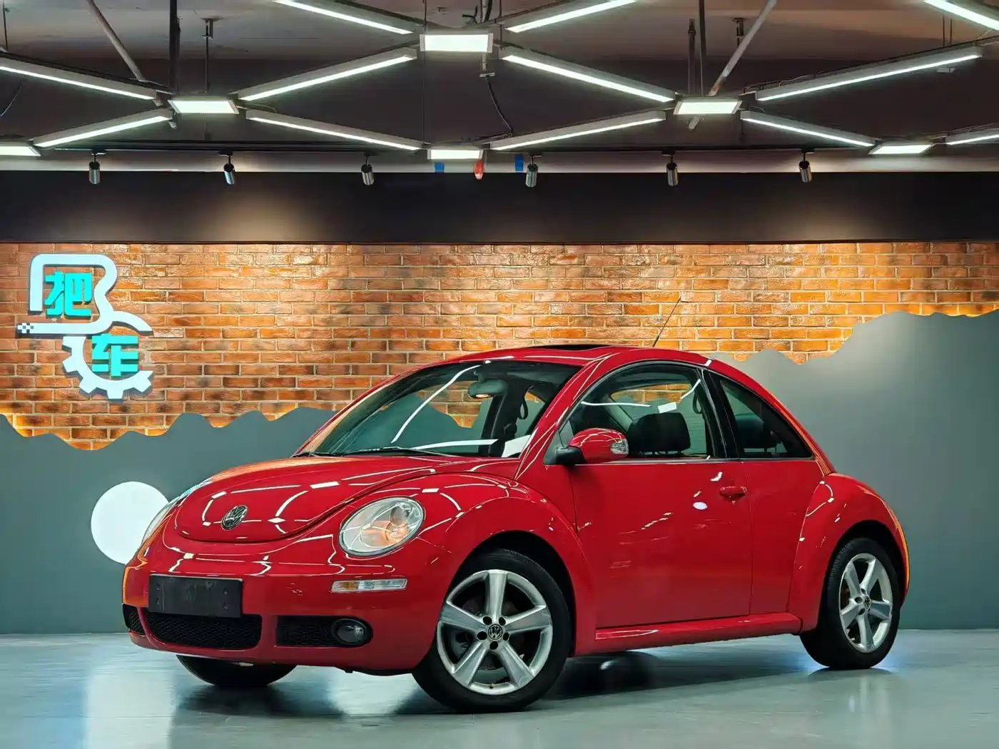 Volkswagen Beetle 2008 1.8T AT Luxury
