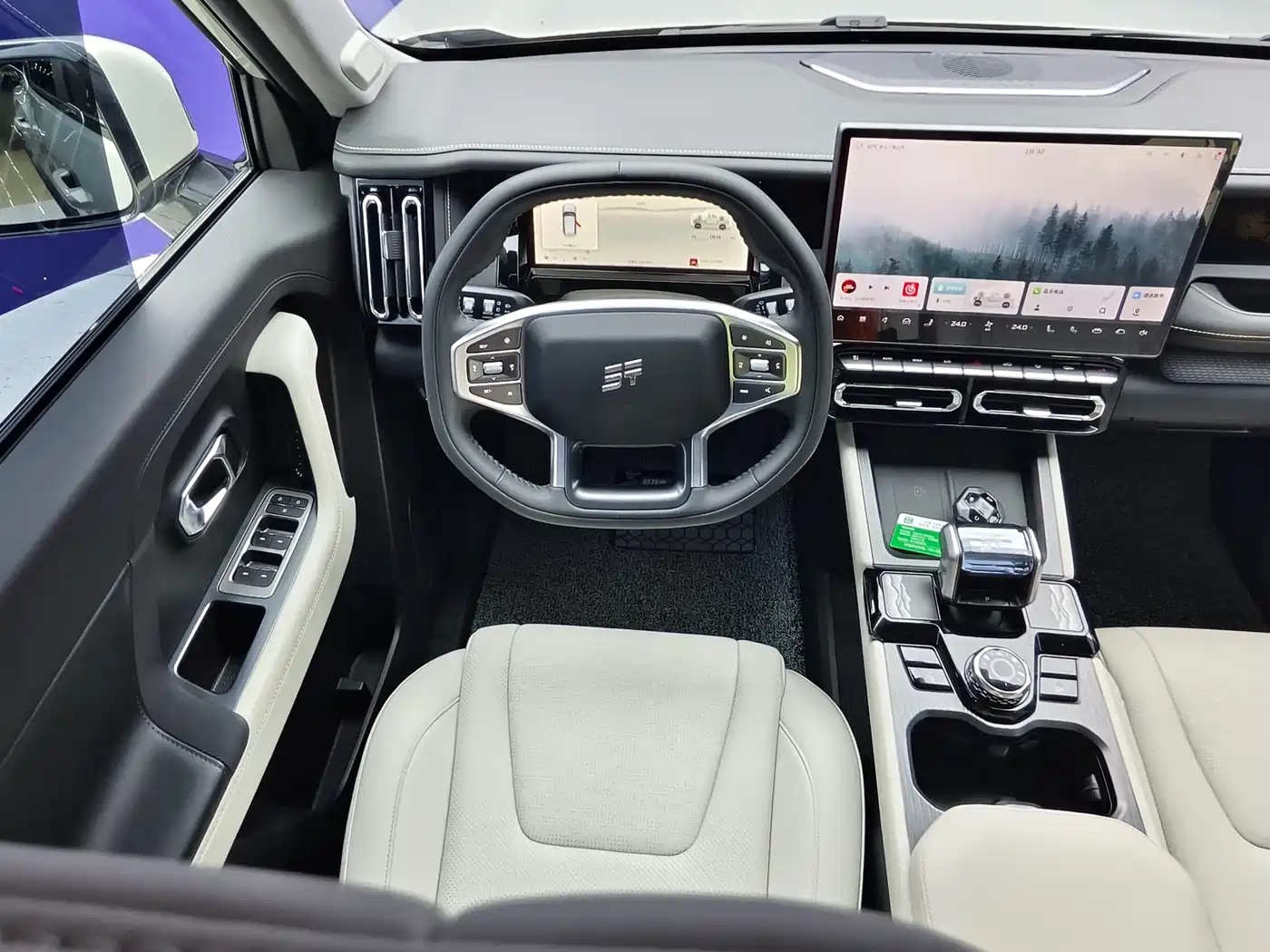 Jetour Shanhai T1 2024 2025 150km Ocean Edition