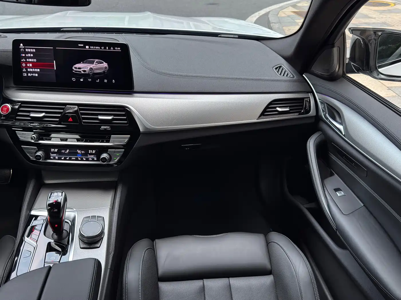 BMW M5 2021 M5 фото 19