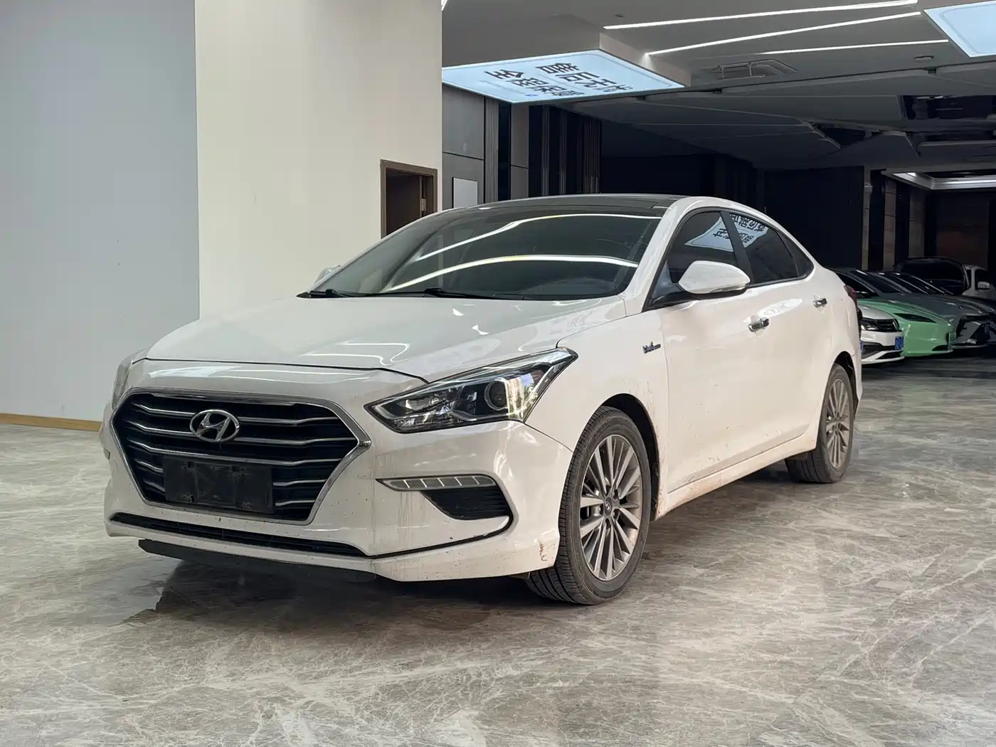 Hyundai Mistra 2017 1.6T Automatic Smart GLS (China V)